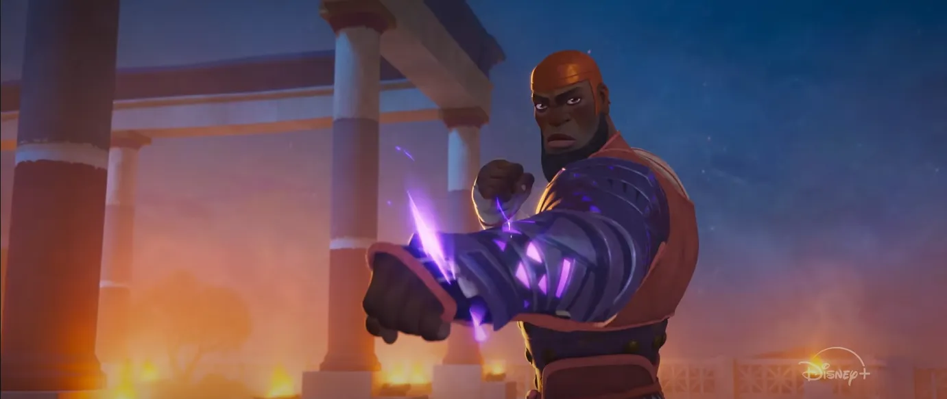 Кадр из мультсериала «Очи Ваканды»