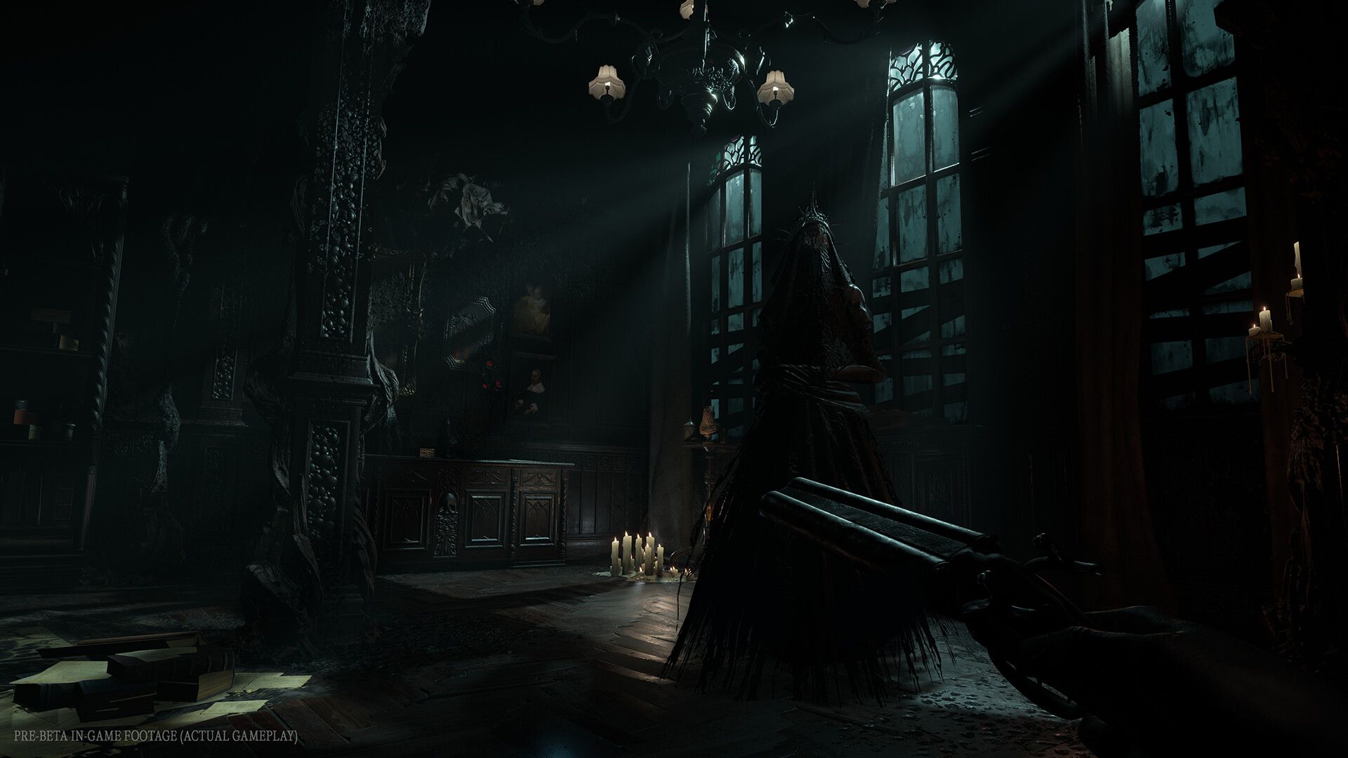 Скриншот из CORDURA. Источник: Steam