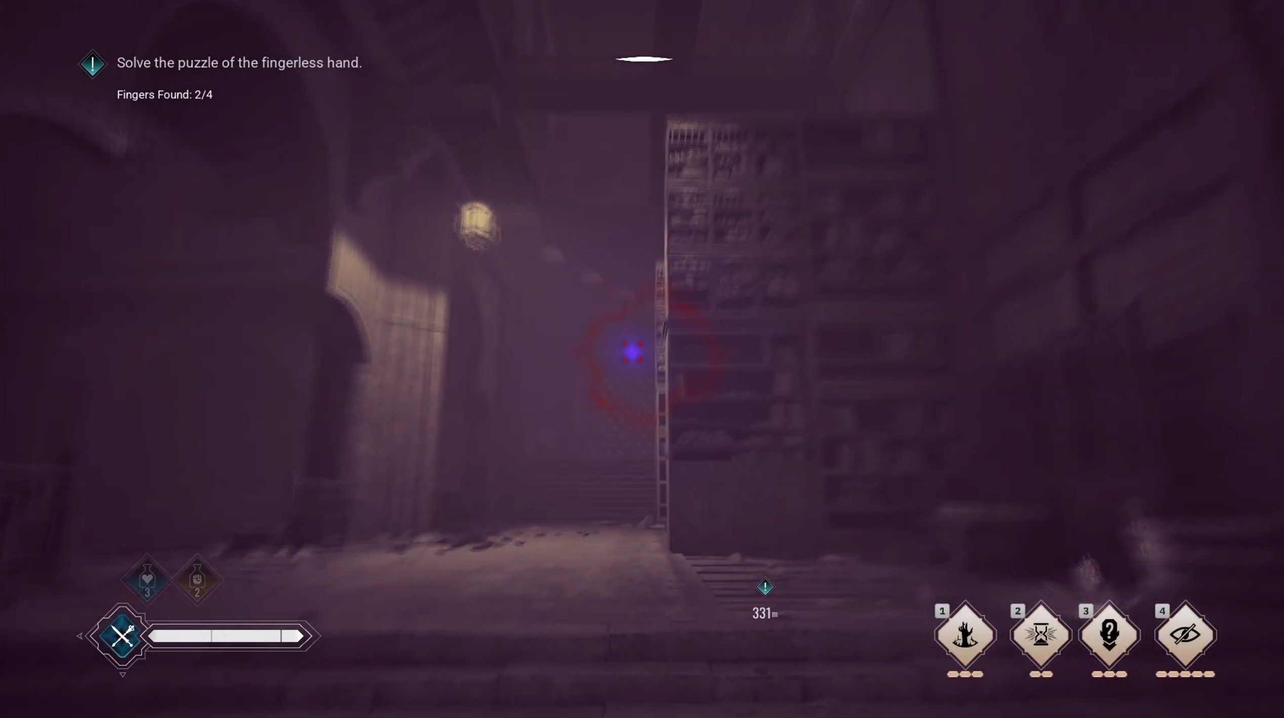 Скриншот из игры Vampire: The Masquerade — Bloodlines 2