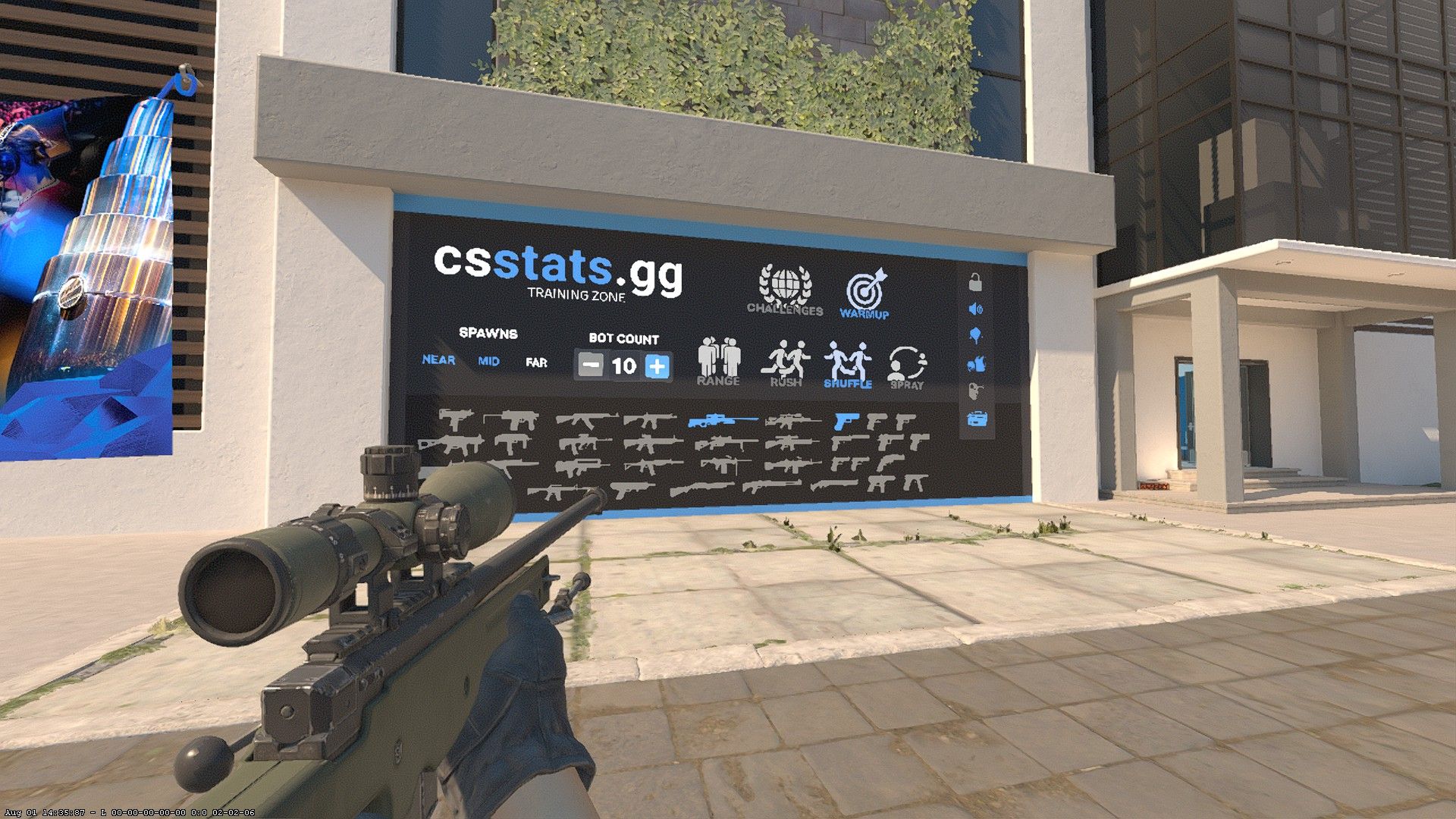 Скриншот из CS2