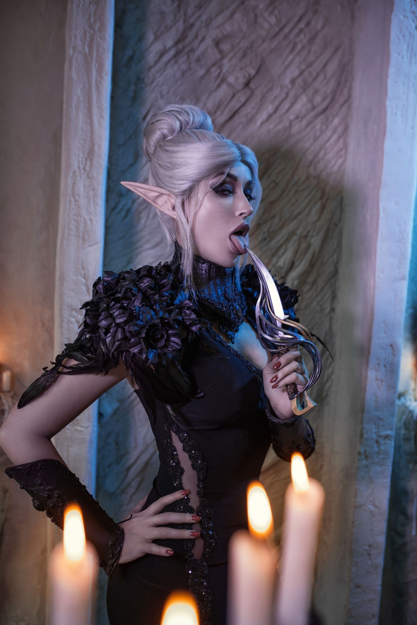 Косплей на Минтару из Baldur's Gate 3. Косплеер: Lera Himera. Источник: «ВКонтакте» — vk.com/lera_himera