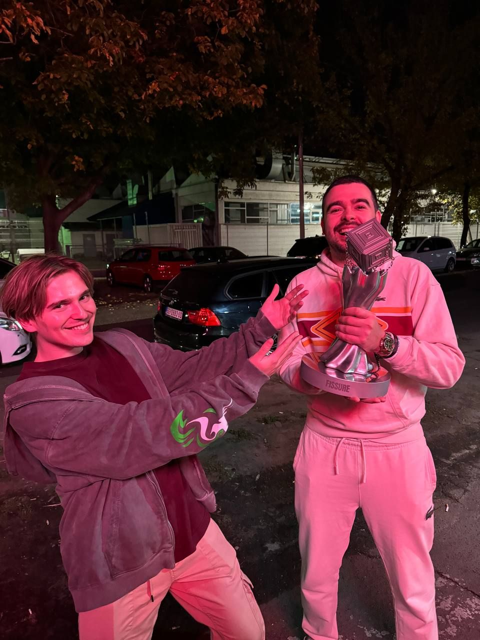 Стрей и Skiter | Источник: канал Стрея в Telegram