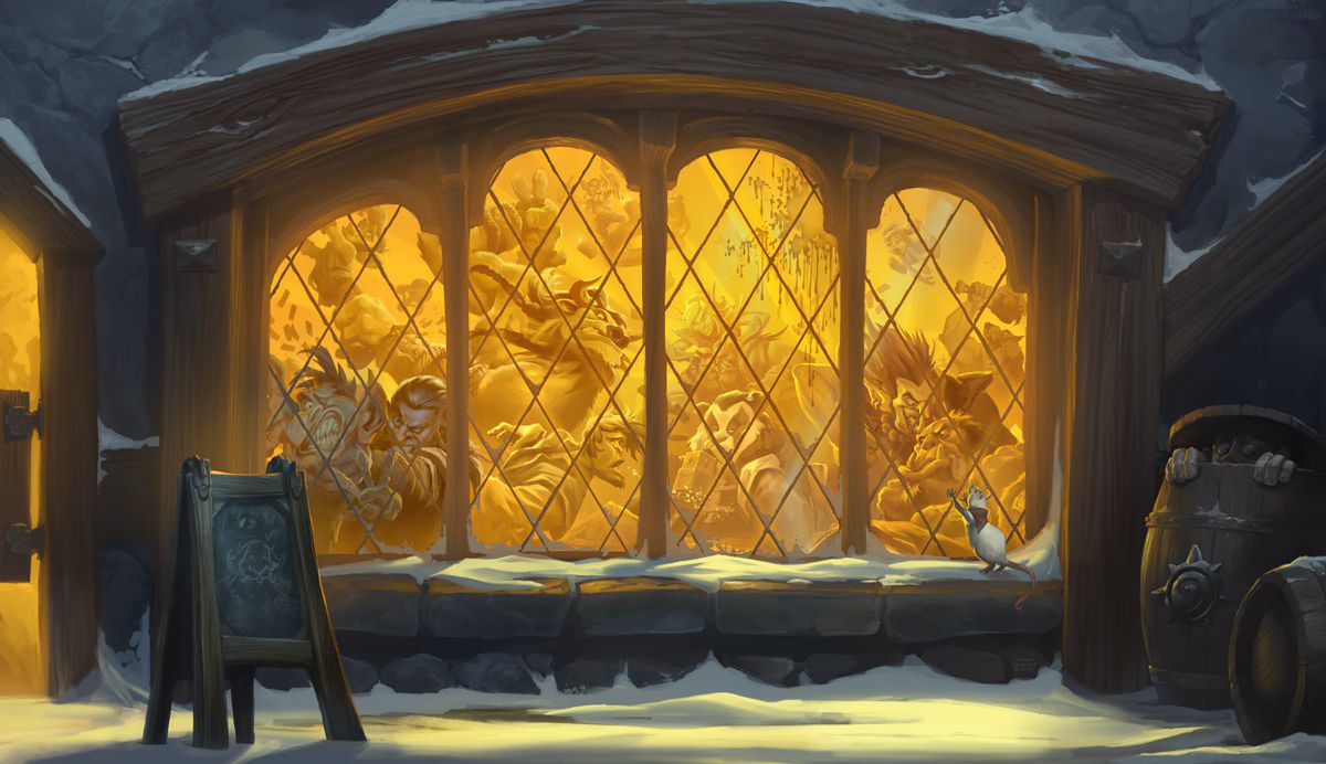 Арт Hearthstone. Источник: Blizzard