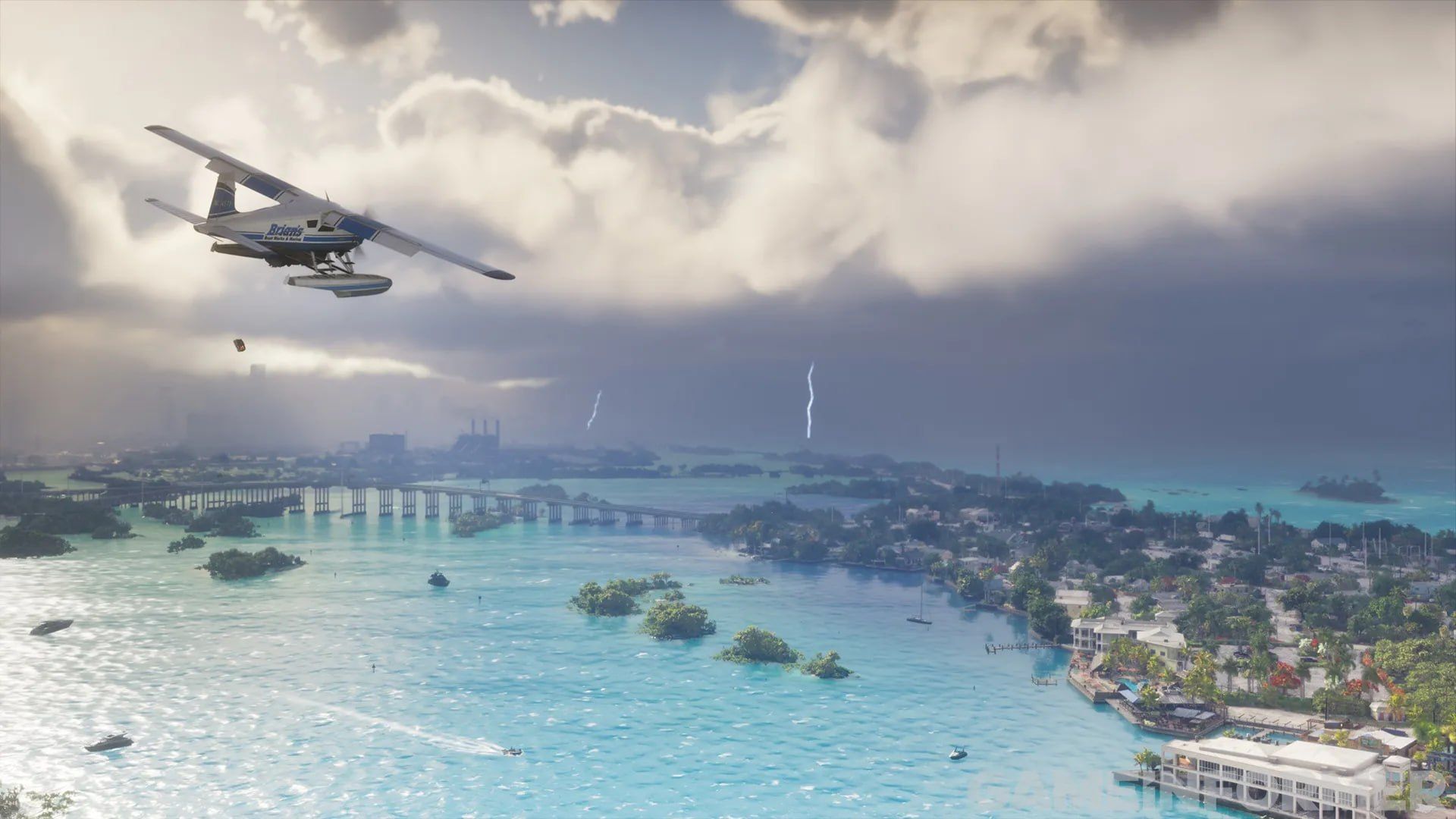 Скриншот из GTA VI. Источник: Game Informer.