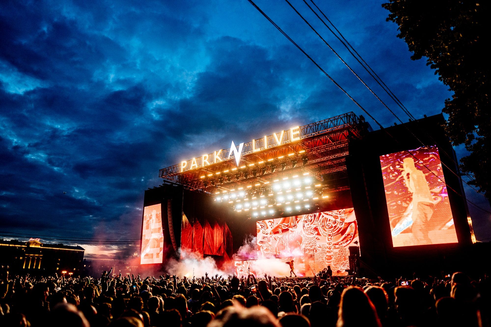 Источник: группа фестиваля Park Live во «ВКонтакте»