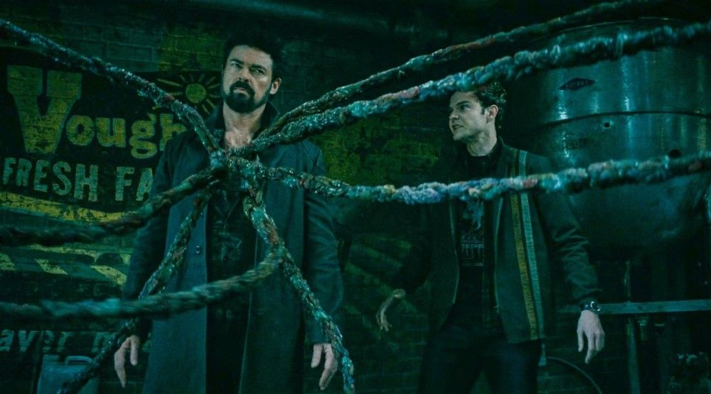 Кадр из сериала «Пацаны»