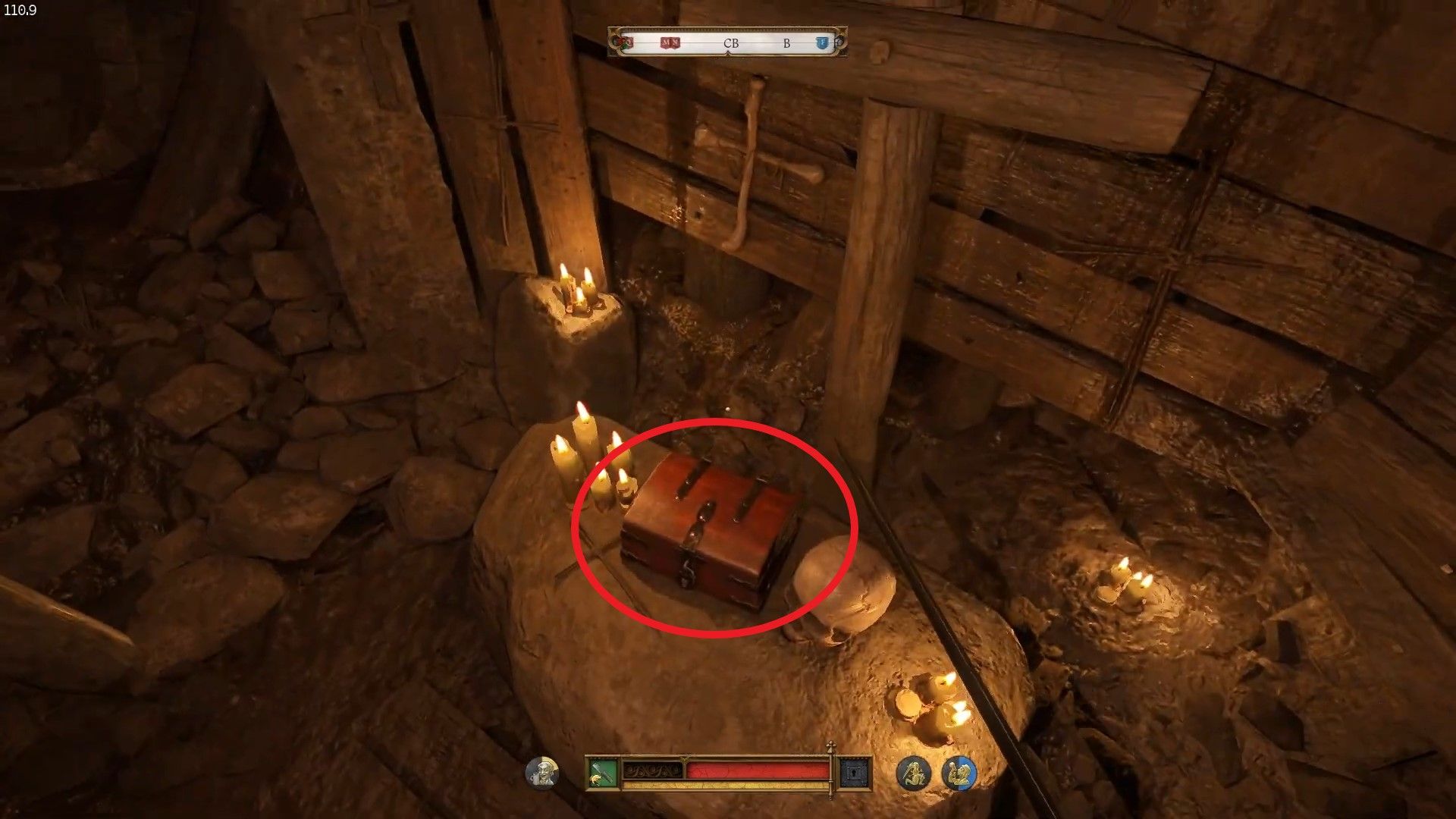 Скриншот из игры Kingdom Come: Deliverance II