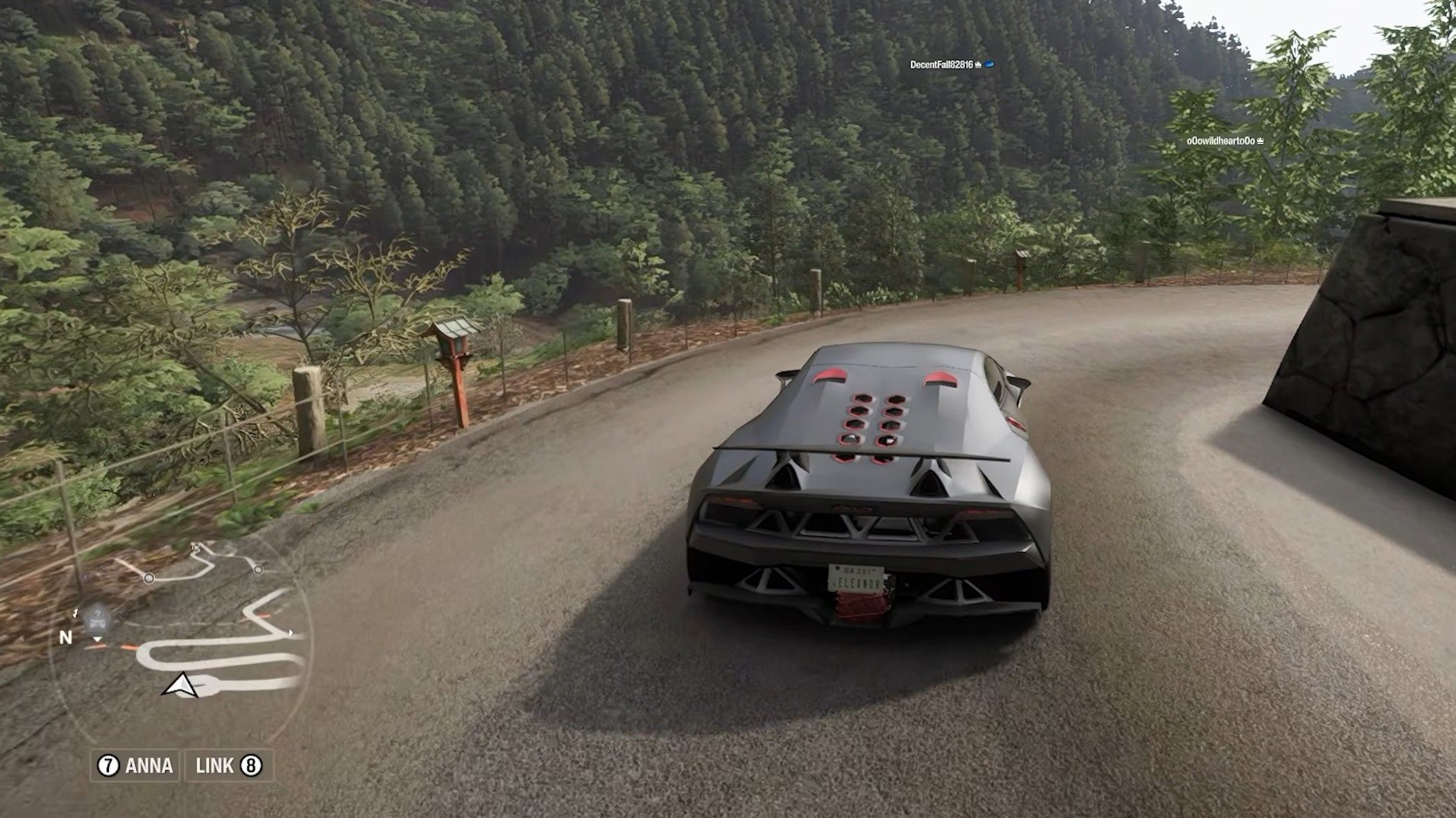 Скриншот из игры Forza Horizon 6