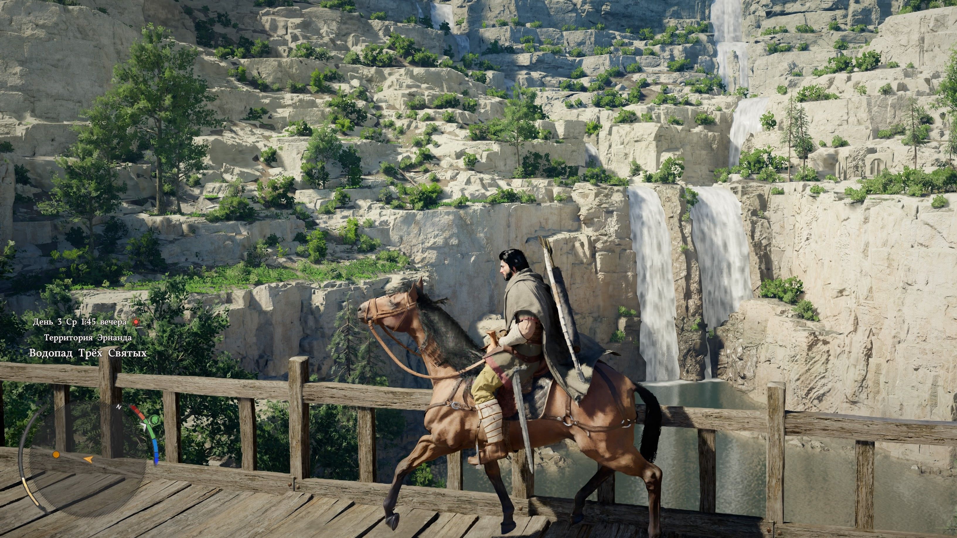 Скриншот из игры Crimson Desert