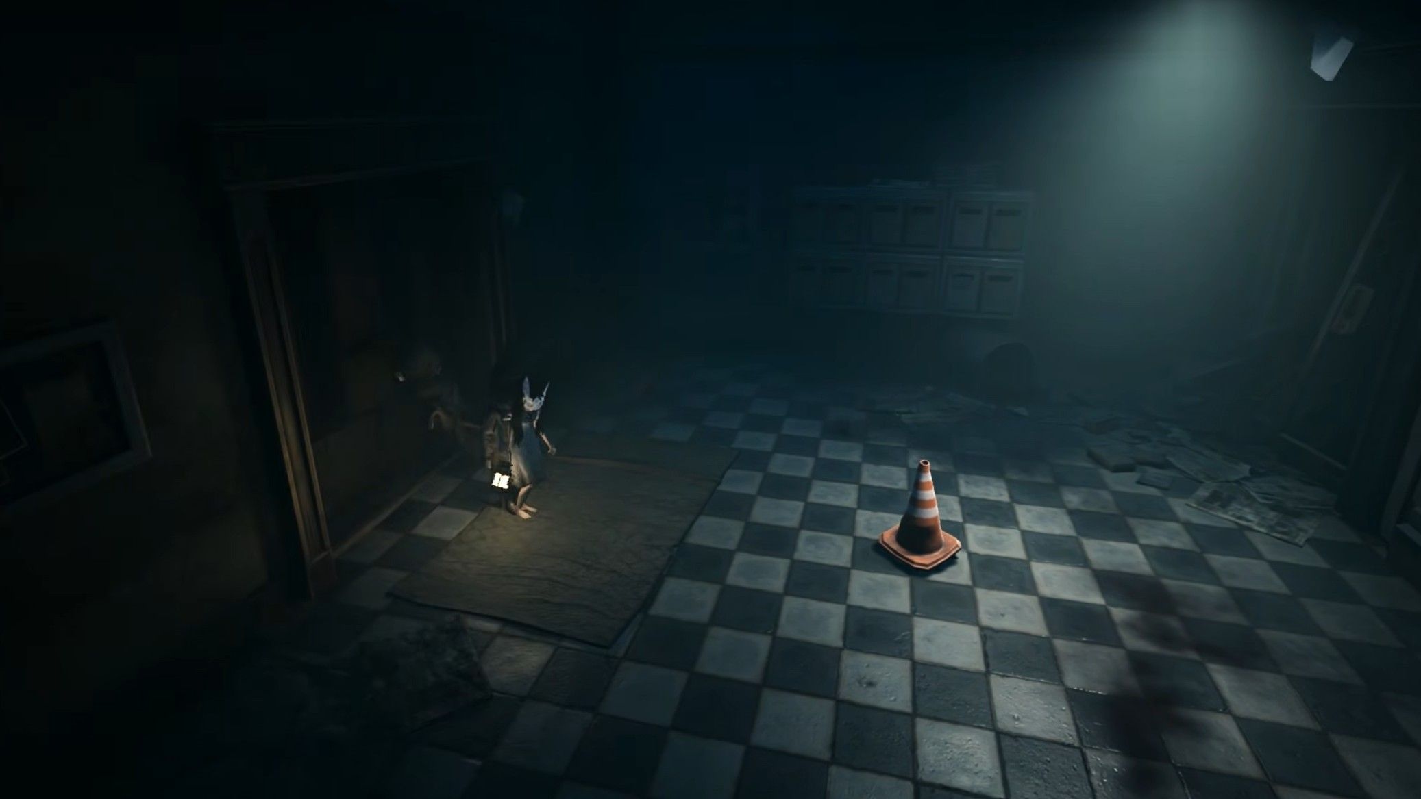 Скриншот из игры REANIMAL