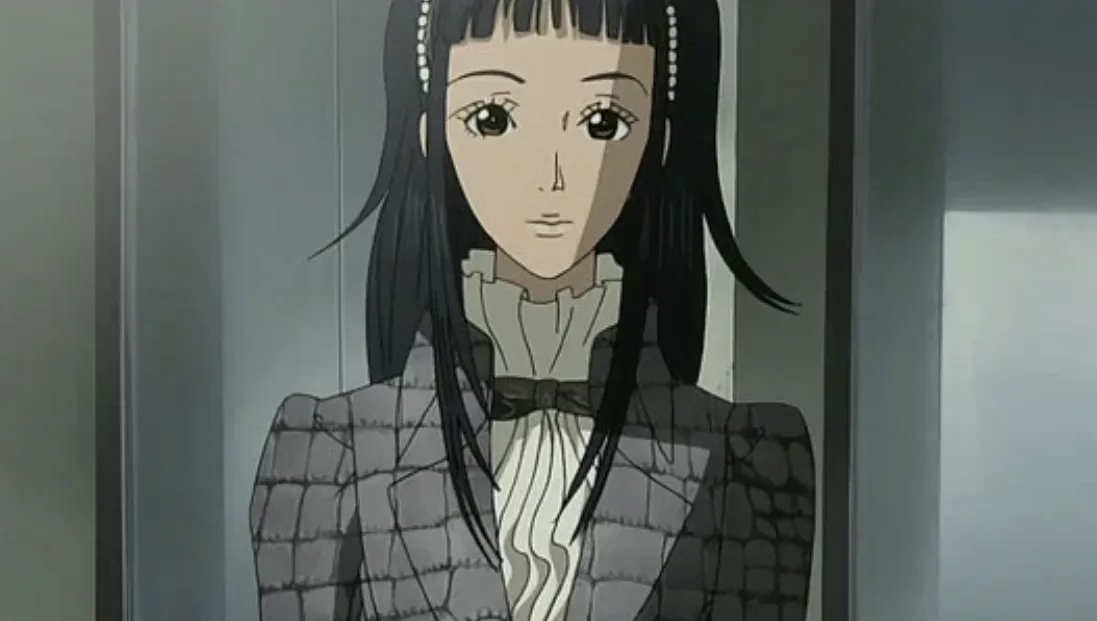 Кадр из аниме «Райский поцелуй»