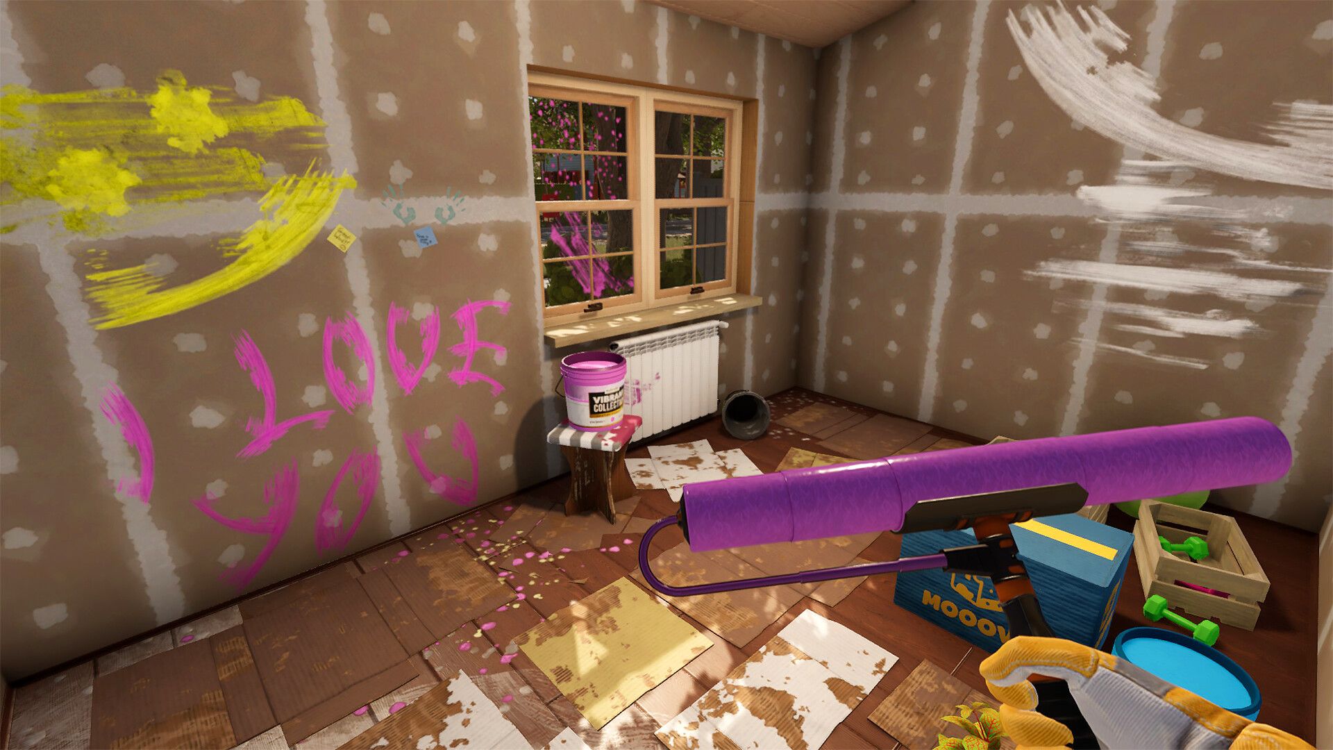 Скриншот из House Flipper 2