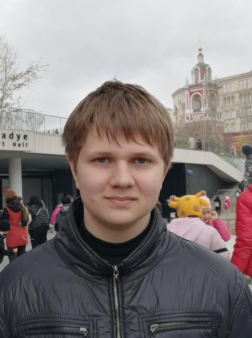 Будущий конструктор роботов — Захар Овсянников