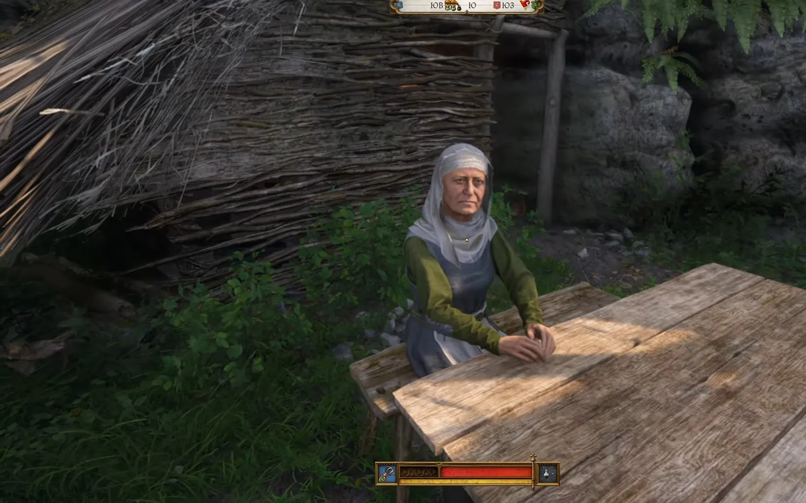 Скриншот из игры Kingdom Come: Deliverance II