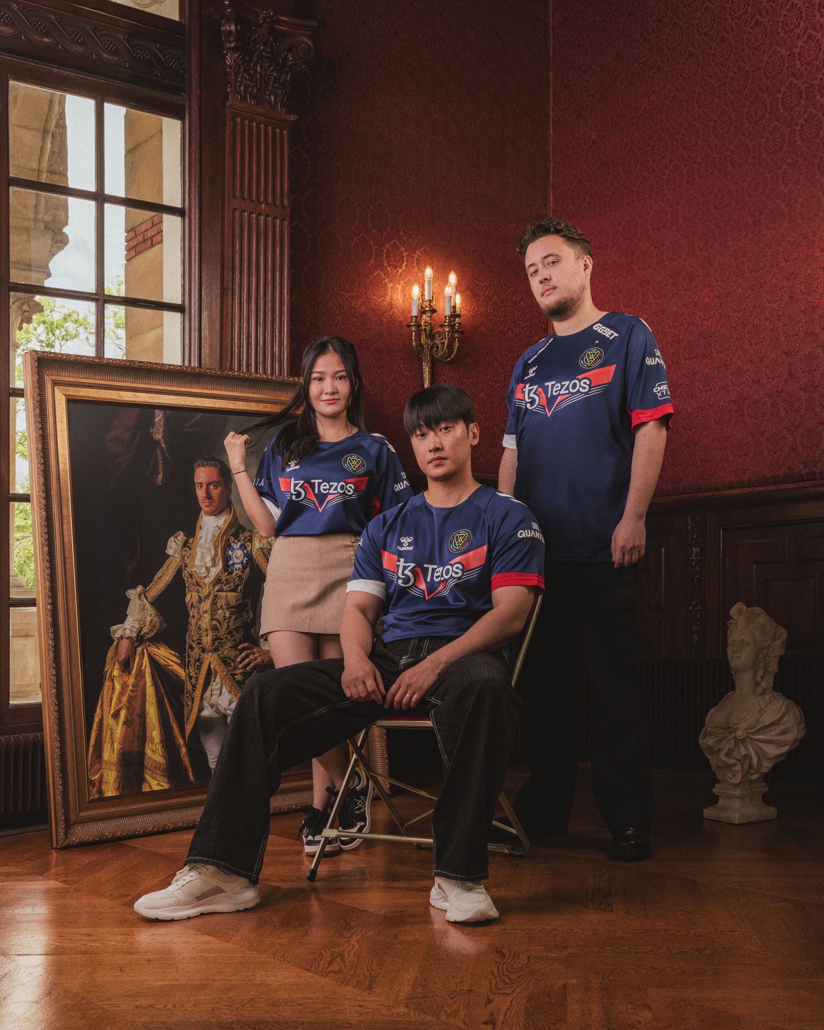 Новая форма Team Vitality