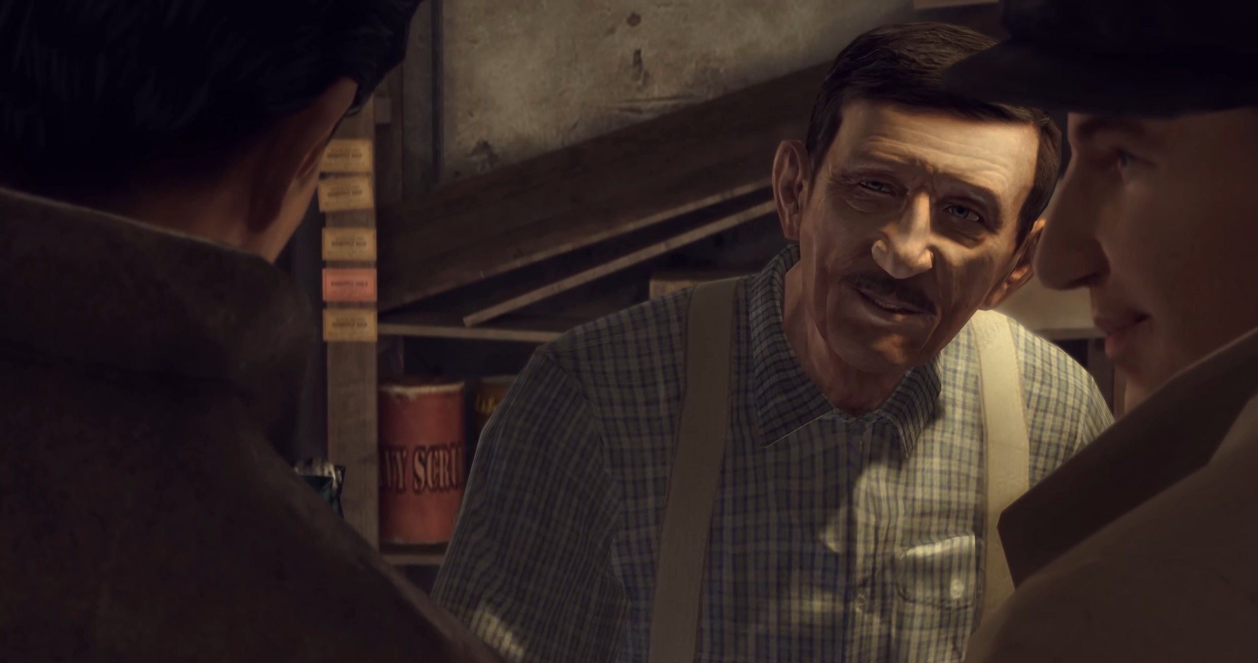 Скриншот из игры Mafia II