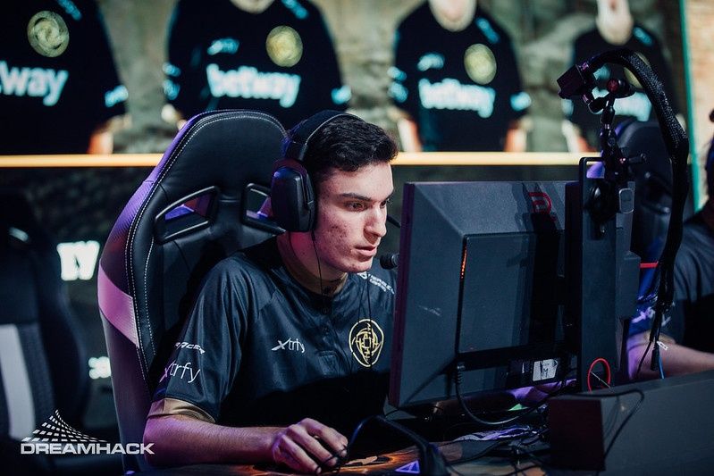 Plopski из NiP; фото: Adela Sznajder / DreamHack