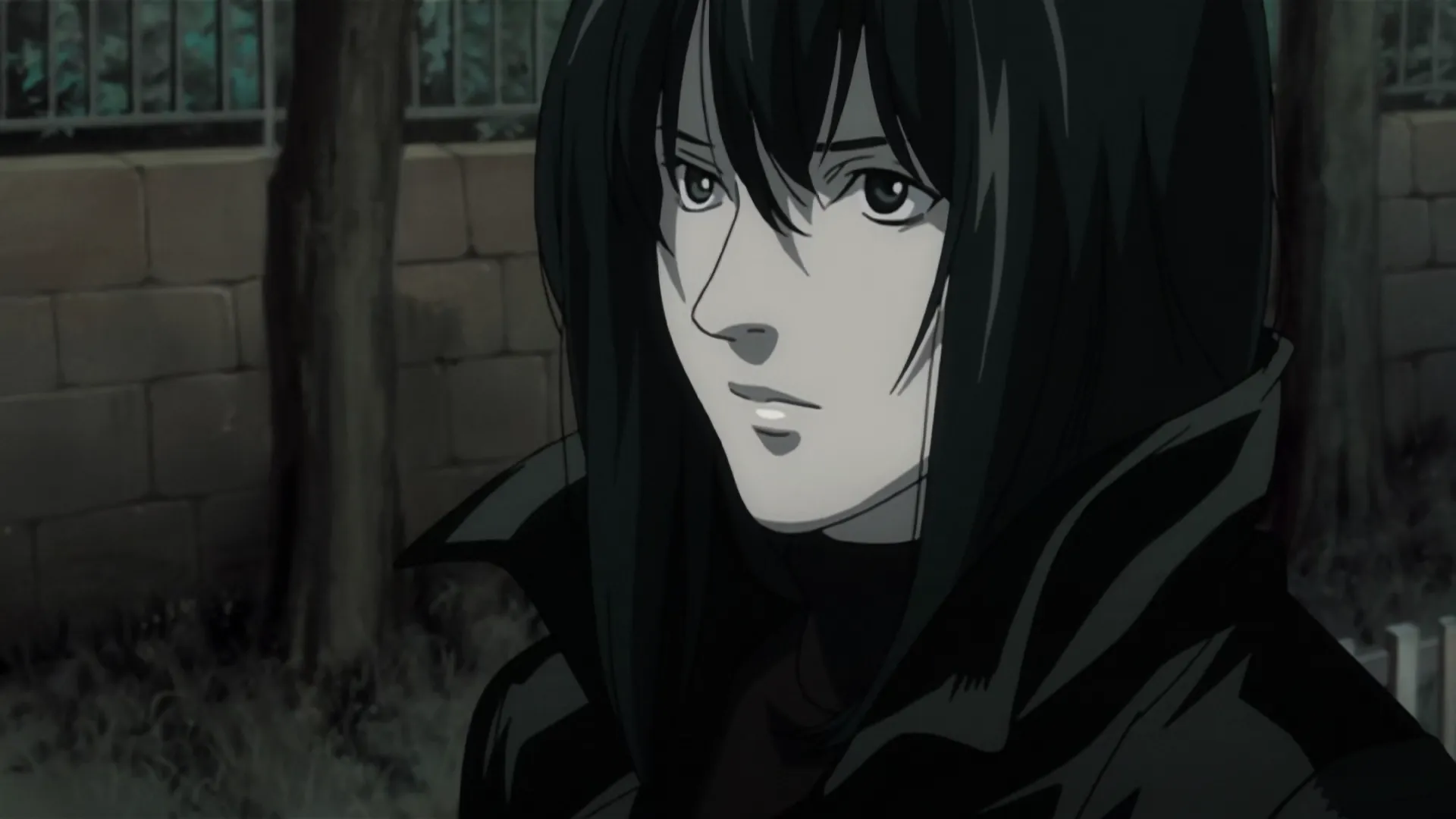 Кадр из аниме «Тетрадь смерти»