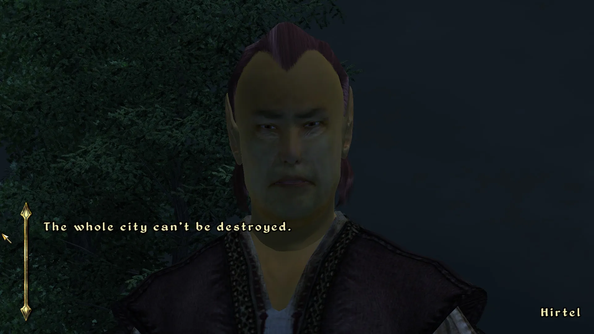Скриншот из The Elder Scrolls IV: Oblivion