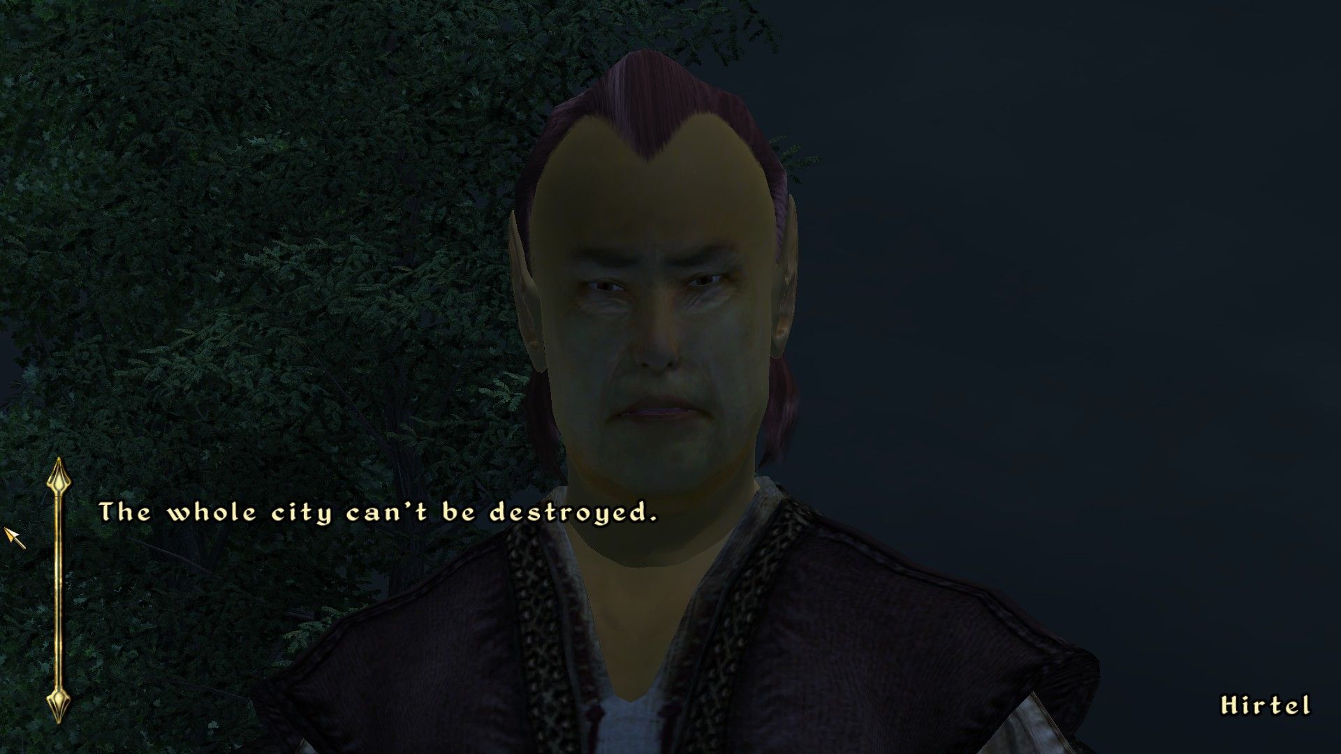 Скриншот из The Elder Scrolls IV: Oblivion