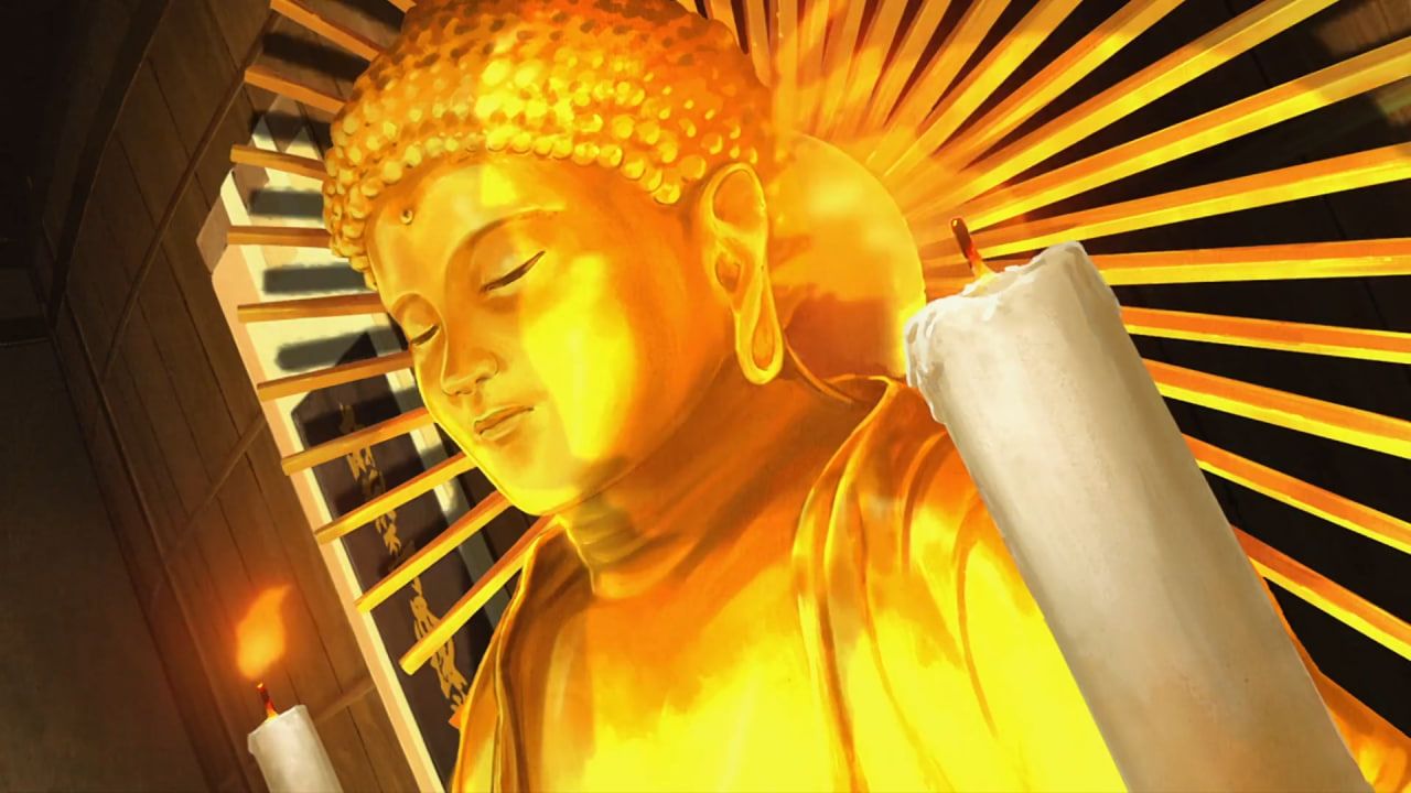 Кадр из аниме «Юный лорд — мастер побега»