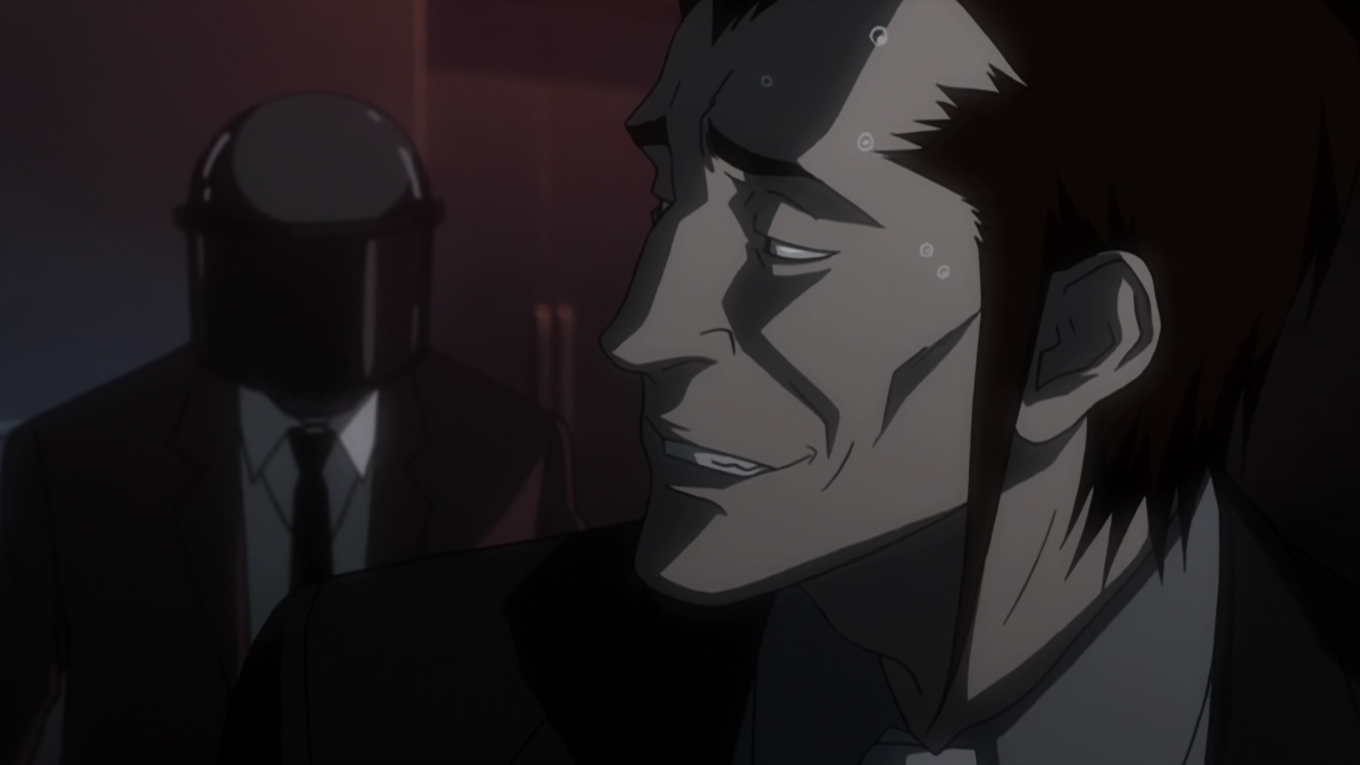 Кадр из аниме «Тетрадь смерти»