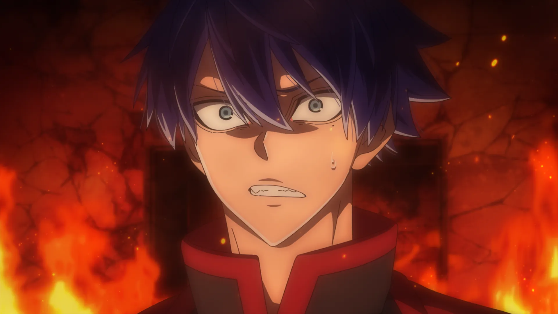 Кадр из аниме «Тёмный демон»