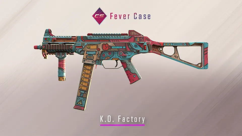 UMP-45 из Fever Case. Источник: CS2