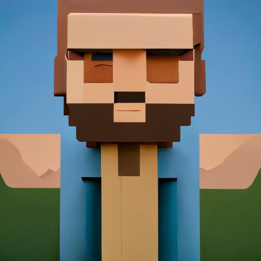 Стив из Minecraft