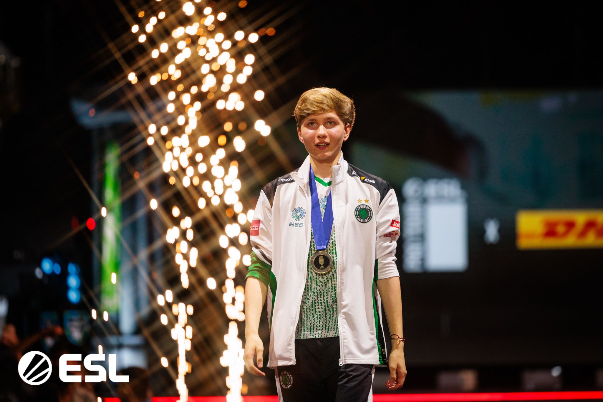 «Желтая молния» наконец-то стал хокаге | Фото: Adela Sznajder, ESL FACEIT Group