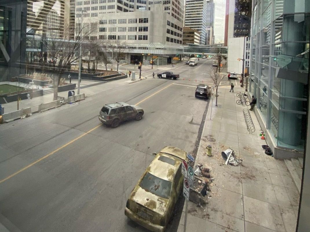 Съёмки сериала по мотивам The Last of Us