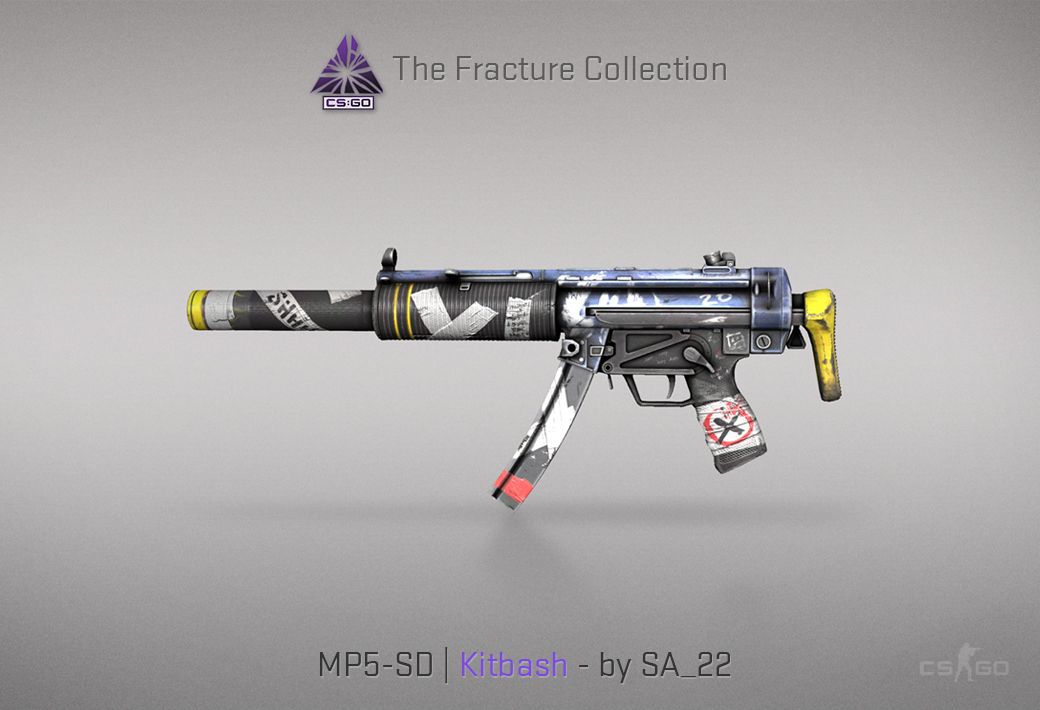 MP5-SD | Фото: blog.counter-strike.net
