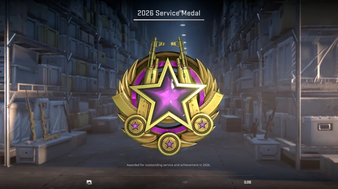 Медаль за службу | Источник: reddit.com