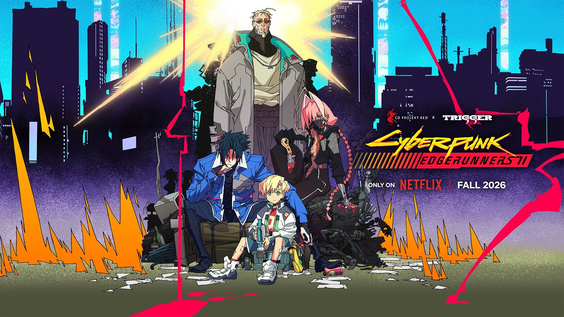 Источник: Cyberpunk: Edgerunners в X