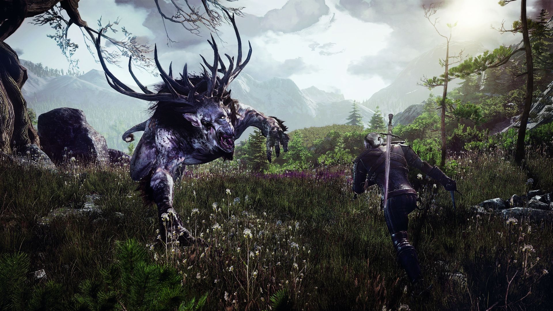 Скриншот из The Witcher 3: Wild Hunt. Источник: CD Projekt RED
