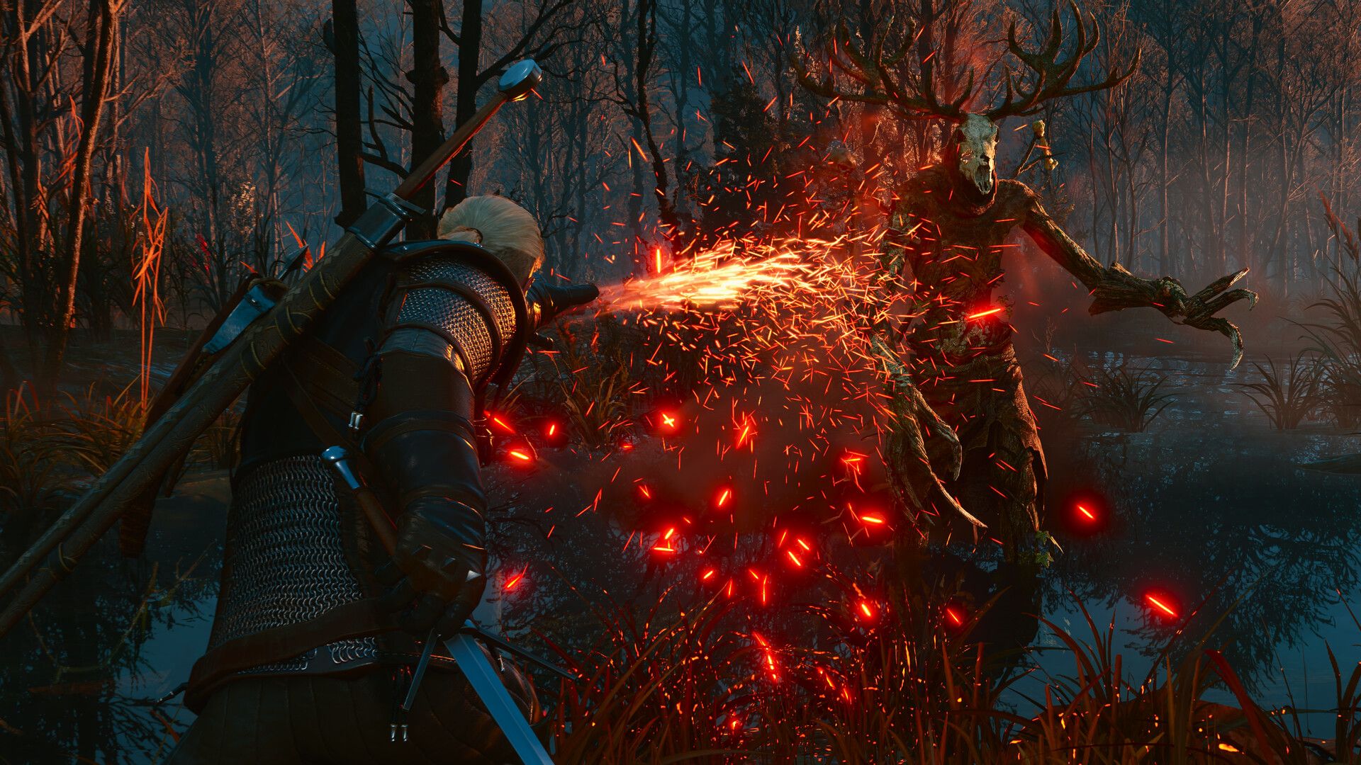 Скриншот из The Witcher 3: Wild Hunt — Remastered. Источник: Steam