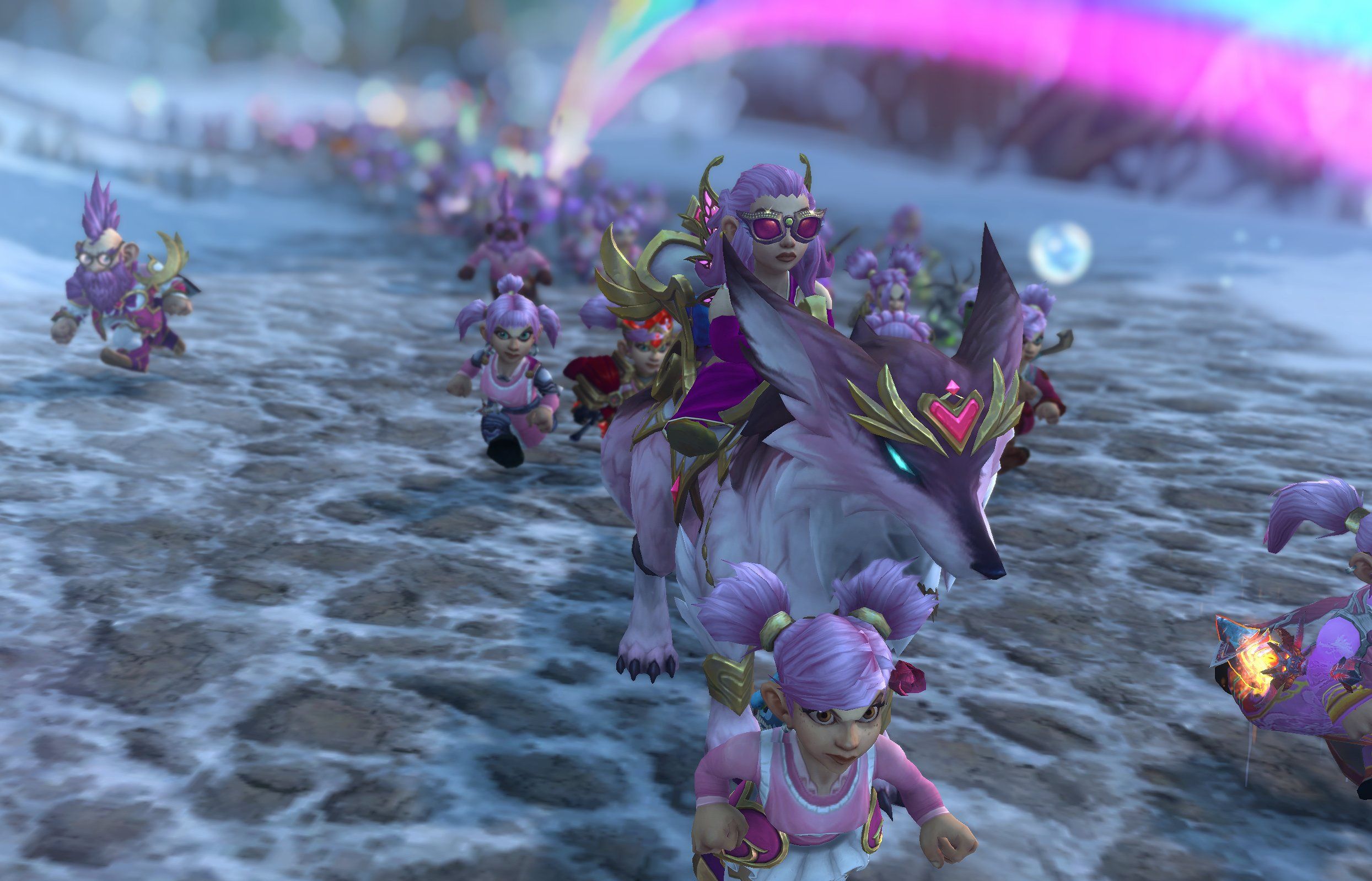 «Забег гномов» 2025 в World of Warcraft