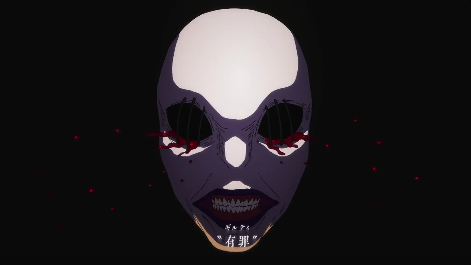 Кадр из аниме «Магическая битва: Смертельная миграция»