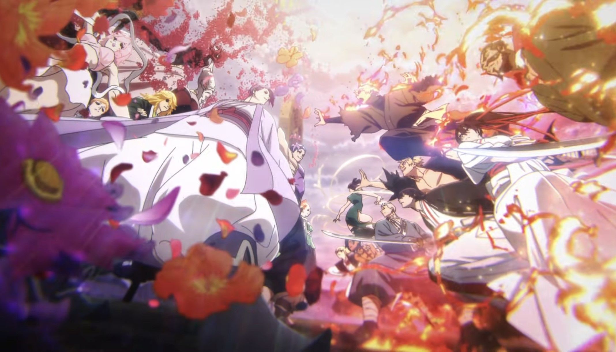 Кадр из второго сезона аниме «Адский рай»