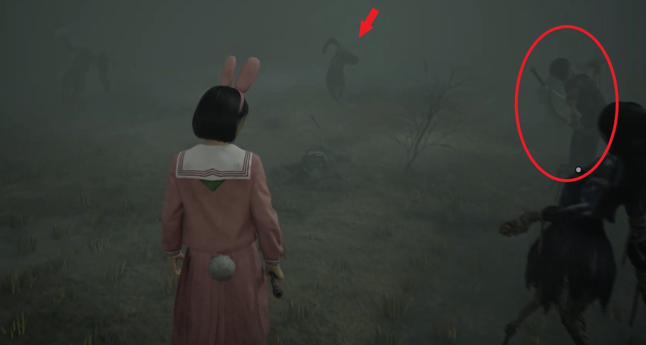 Скриншот из игры Silent Hill f