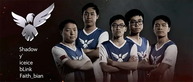 Чемпионский состав Wings. Источник: YouTube-канал Dota2