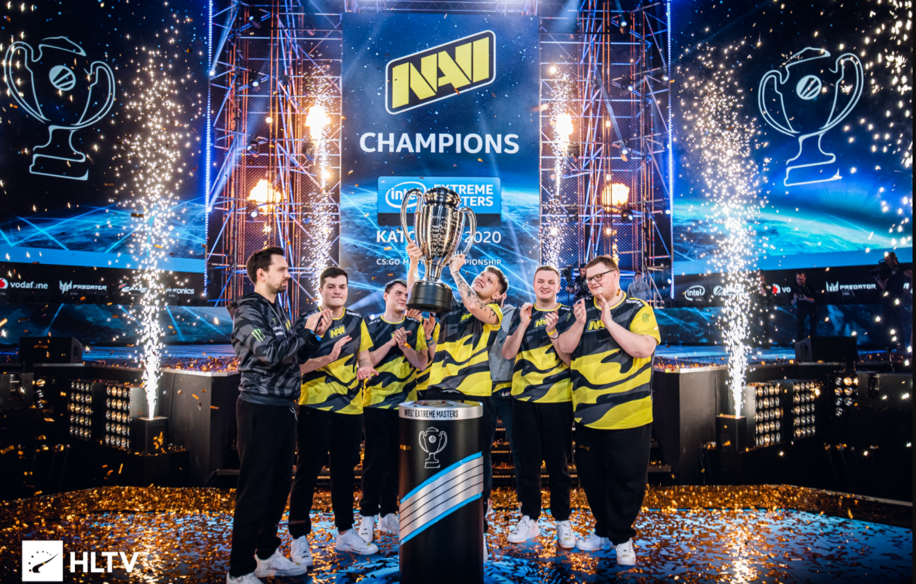 NAVI поднимают кубок на IEM Katowice 2019 — последнем крупном ЛАН-турнире на данный момент