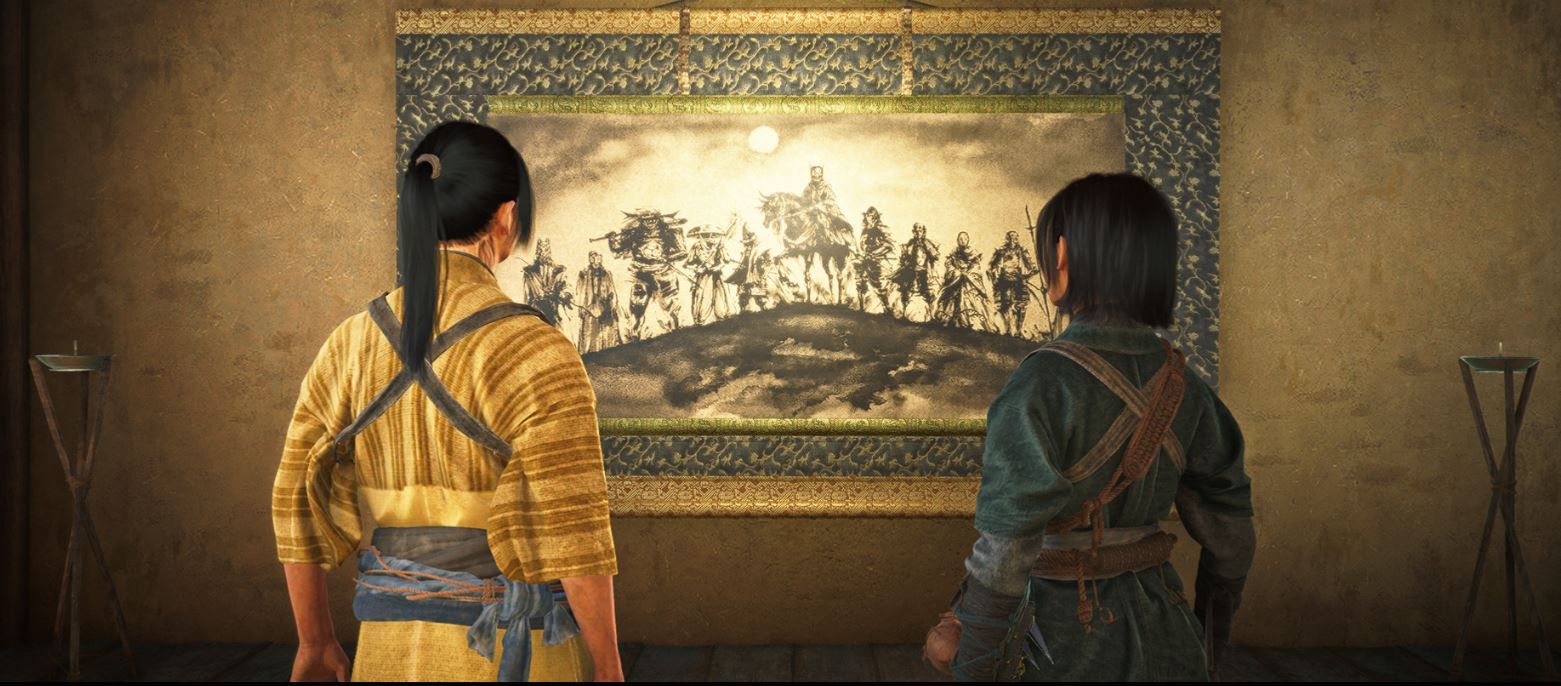 Скриншот из игры Assassin's Creed Shadows