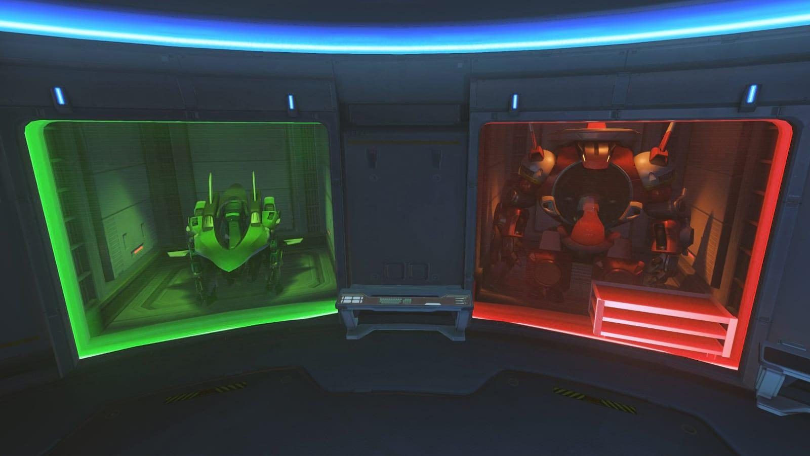 Мехи на базе южнокорейской армии на карте Пусан