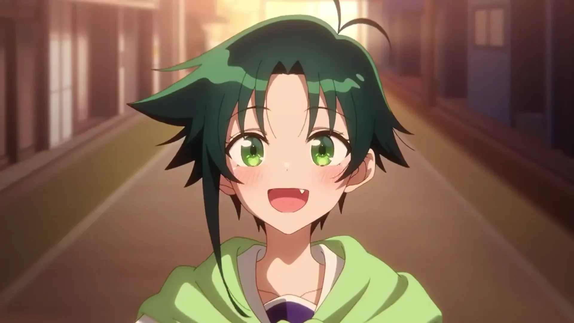 Кадр из трейлера аниме «Дети семьи Сиундзи»