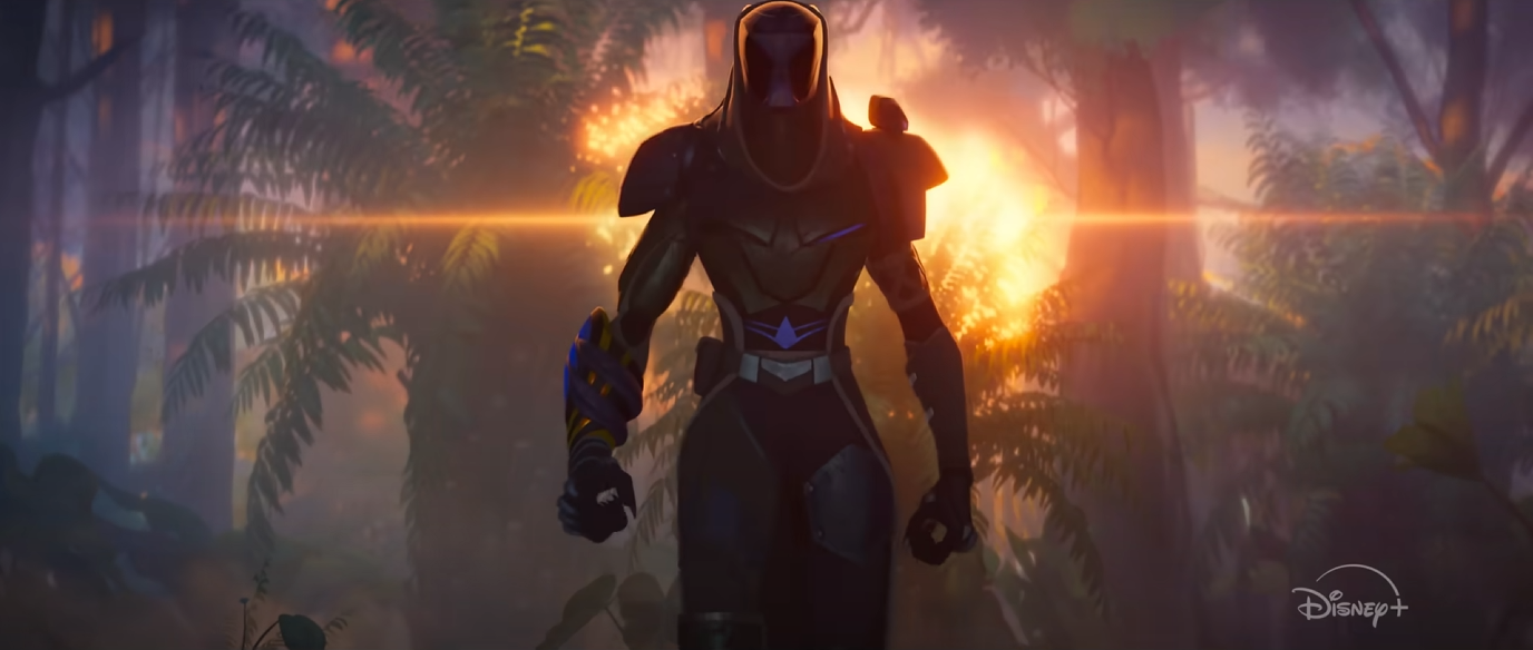 Кадр из мультсериала «Очи Ваканды»