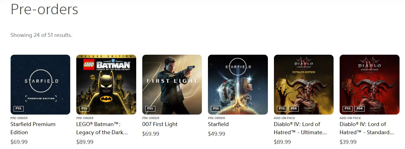 Источник: PS Store