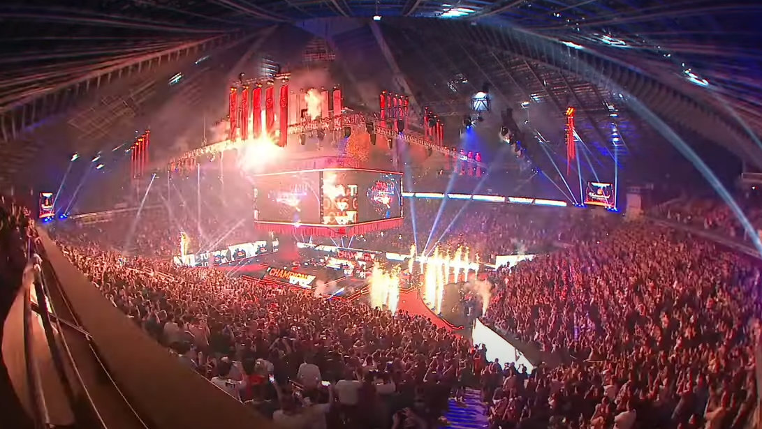 На самом деле на TI редко можно было увидеть такую заполняемость