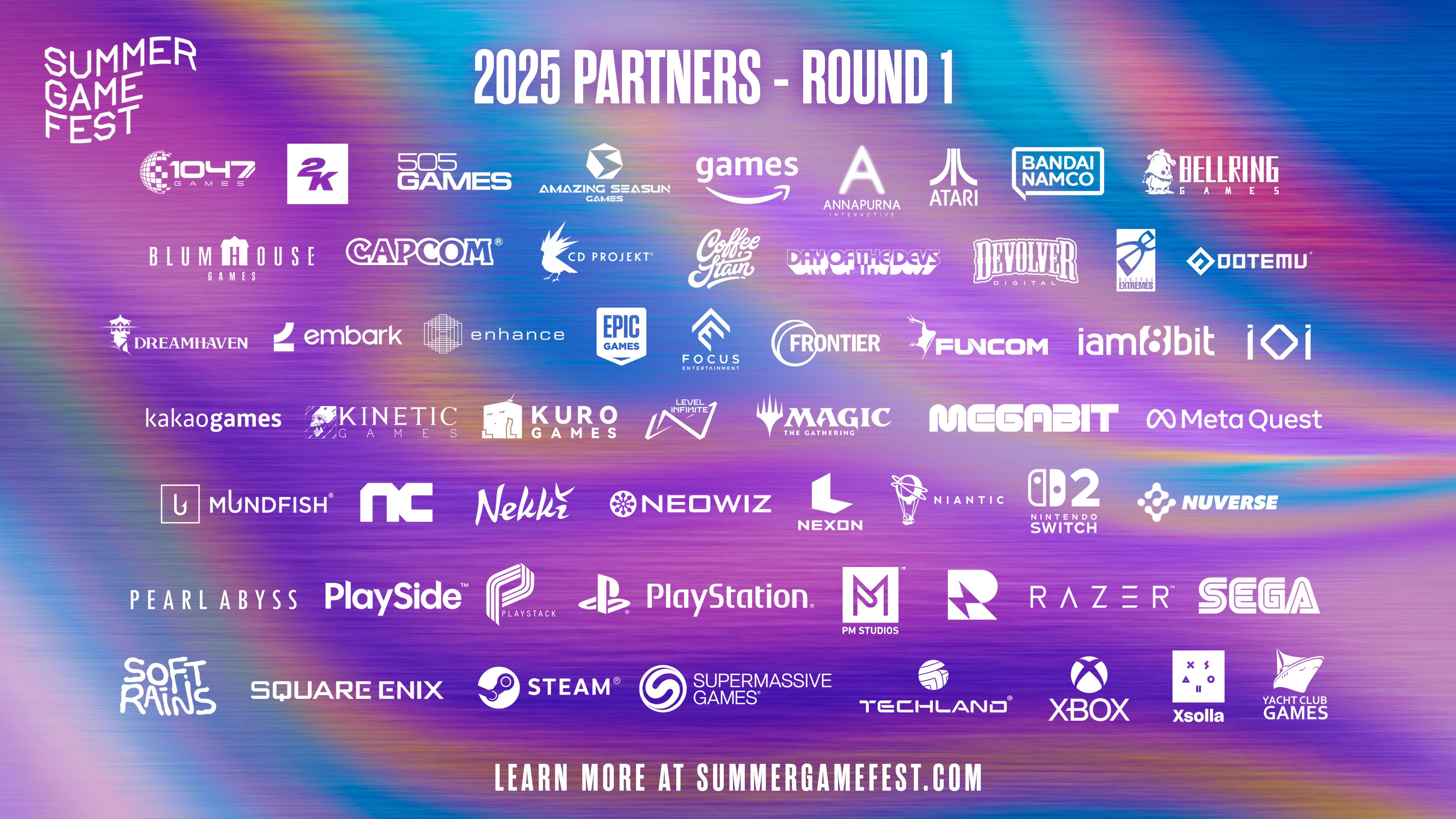 Часть участников Summer Game Fest 2025. Источник: аккаунт мероприятия в Х