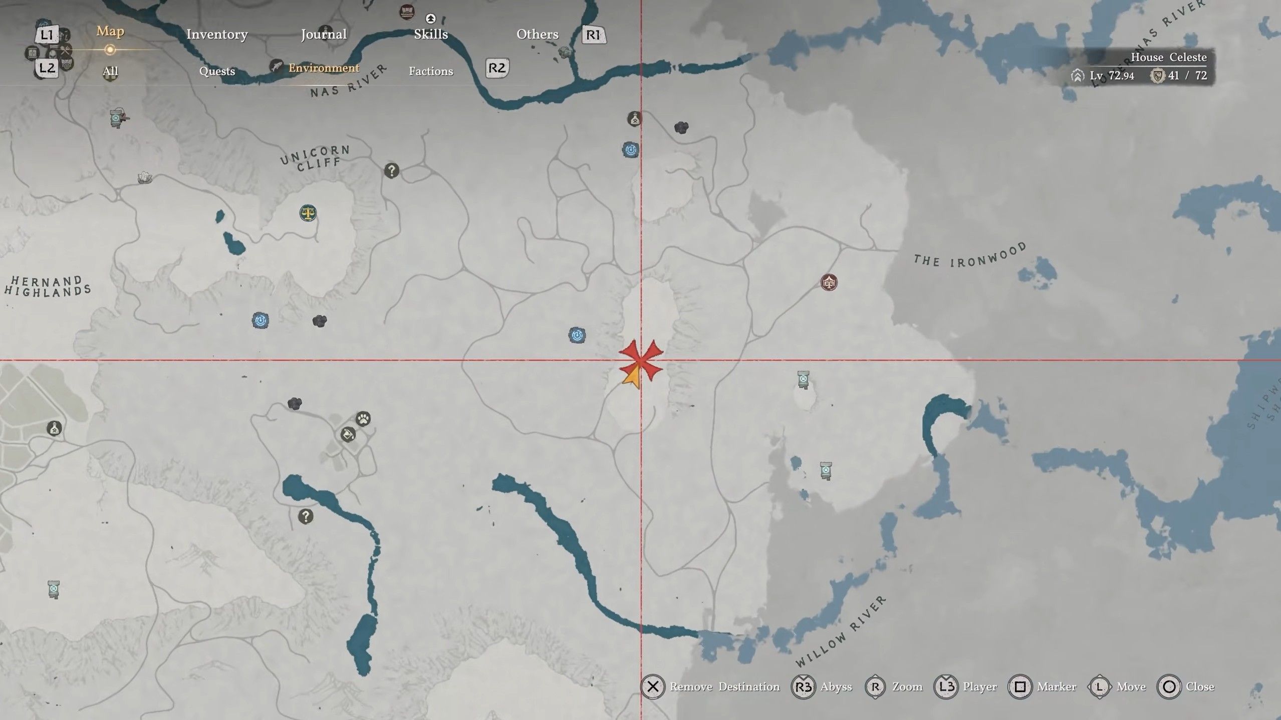 Скриншот из игры Crimson Desert